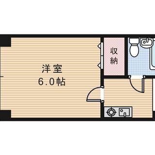 No190KN😄🍁敷金•礼金0円✨１K❗️安い❗️最上階🌷