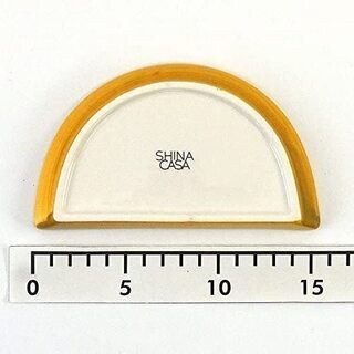 【新品】お皿　SHINA CASA  シナノインターナショナルコマース　　キュウイのお皿の画像