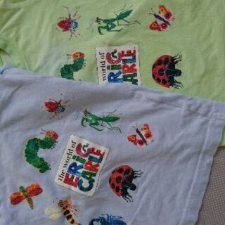 お取引中 95サイズ 2枚セット はらぺこあおむし Tシャツ 双子