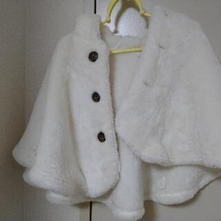 くまみみポンチョ60～80サイズ