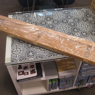 ほぼ新品　ウッドブラインド