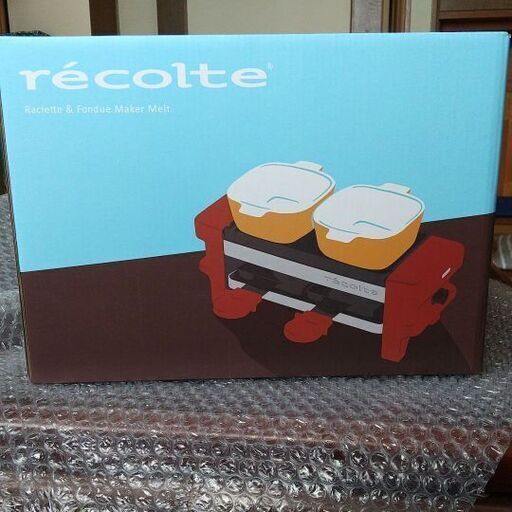 レコルト ラクレット＆フォンデュメーカー メルト