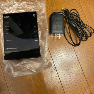 無線ルーター NEC PA-WG1200HPの画像