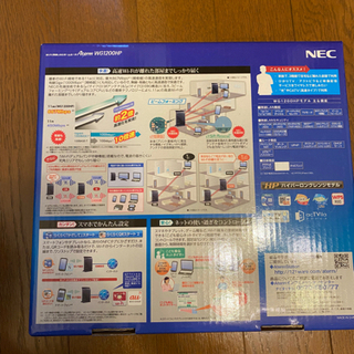 無線ルーター NEC PA-WG1200HPの画像