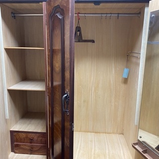 クローゼット　121x60x178cmの画像