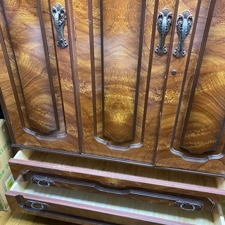 クローゼット　121x60x178cmの画像