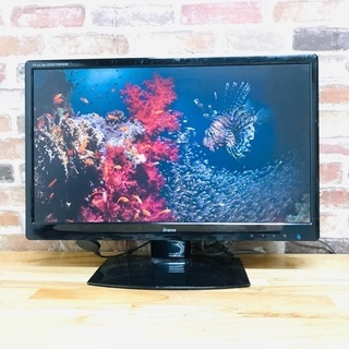 即日受渡❣️少し大きめの24型液晶モニター2500円