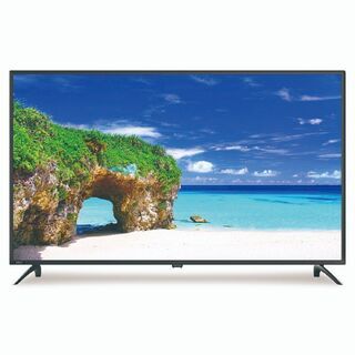 エリザERIZA50V型、4K内蔵、液晶テレビ、配送、取り付けもします