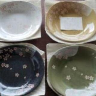 お皿4枚セット(花しらべ)