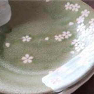 お皿4枚セット(花しらべ)の画像