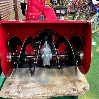 【商談中】【愛品倶楽部柏店】HONDA エンジン式除雪機 HSS655C【問合わせ番号：127-020536 002】の画像