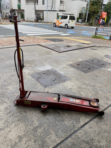 低床油圧ジャッキ ASJ-30ML