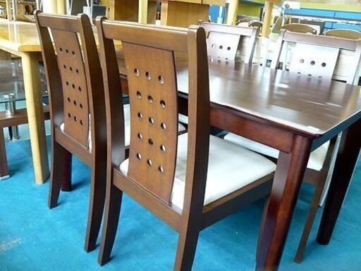 札幌 4人掛けダイニングテーブルセット 幅120×奥行75×高さ70cm ダイニングセット 食卓セット 本郷通店