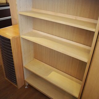 【中古品】無印良品/MUJI　シェルフの画像