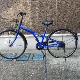 24インチ自転車 (取引中)