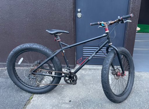 マウンテンバイク