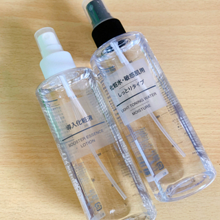 無印　導入化粧水・化粧水