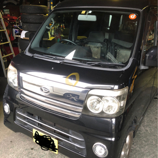 １８年式　アトレワゴンターボ  車検長い
