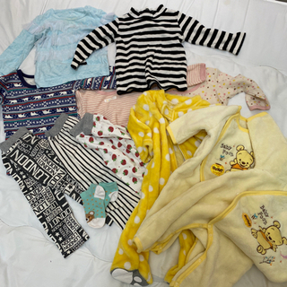 保育園さん等に！サイズバラバラ服セット