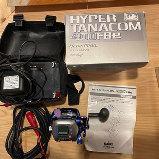 電動リール ハイパータナコン400FBe 