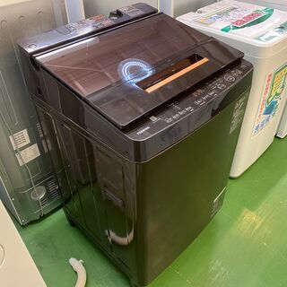 【愛品館八千代店】保証充実TOSHIBA　2018年製　9.5㎏　全自動洗濯機　AW-95JD【愛八ST】