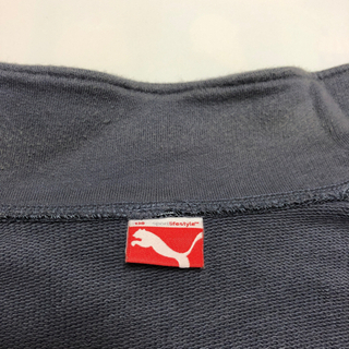 【値下げ！】PUMA ジップアップジャケット　130の画像
