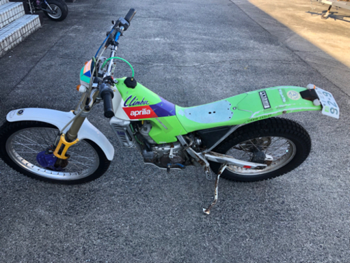モトクロス　トライアル　アプリリアクライマー  240