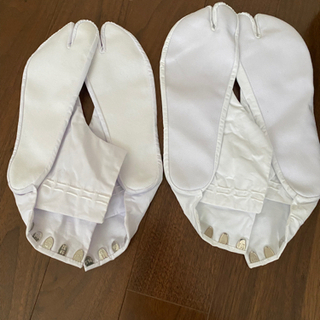 ブライダル　タキシード用シャツ　和服用足袋の画像