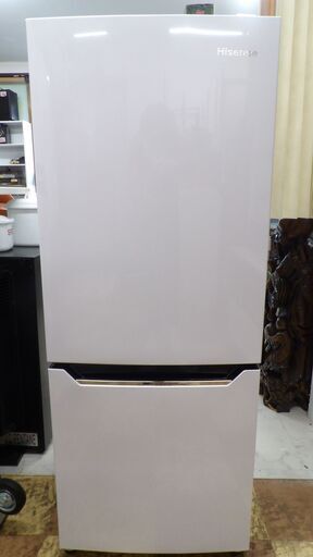 ■中古品 Hisense 150L 冷蔵庫 HR-D15C 2020年製◎