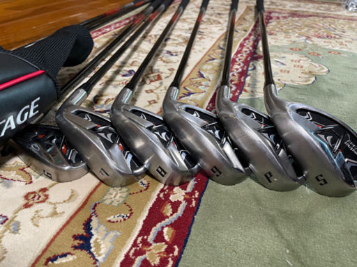 【美品】ゴルフクラブセット　ツアーステージ　V562