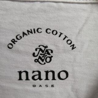 nano.BASEのTシャツMの画像