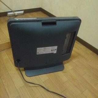 山善　セラミックファンヒーターの画像