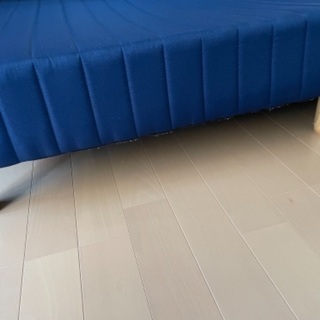 マットレスベッドの画像