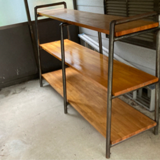 3段アイアンラック 値下げ