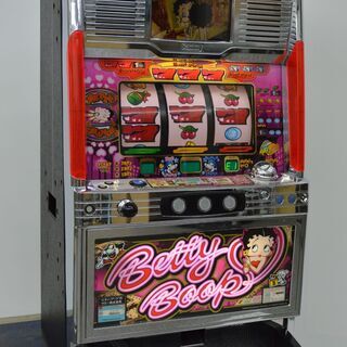 激安 先着順♪ パチスロ実機 ベティーブープS 4号機 【エラー...