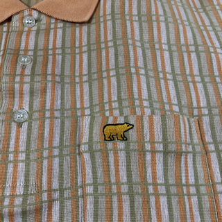 ゴールデンベア    ポロシャツ   LLの画像