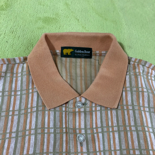 ゴールデンベア    ポロシャツ   LLの画像