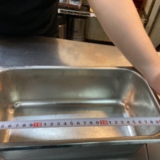 飲食業務用のホテルパン(大)の画像