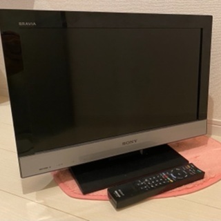 SONY BRAVIA 22型
