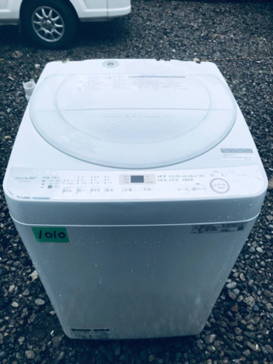 ✨2019年製✨‼️7.0kg‼️1010番 SHARP✨全自動電気洗濯機✨ES-GE7C-W‼️
