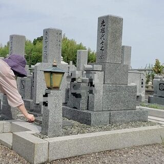 めっちゃ安い！お墓の見回りのみ、お掃除、お参り、画像撮影代行がアプリでお申込できます！ - 便利屋