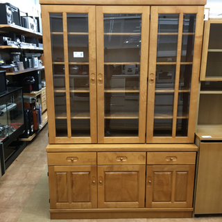 トレファク摂津店】 近藤木工の食器棚が入荷いたしました！！