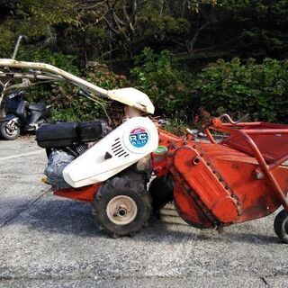 ハンマーナイフモア！！実働！！三菱OHV ガソリンエンジン搭載！！早い者勝ち！！の画像