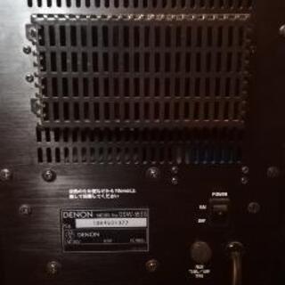 ホームシアター スピーカー DENON　値下げ　お相手決まりました。の画像
