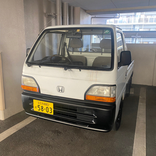 アクティ HA3 そのまま持ち帰り可能の画像