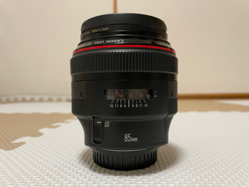 【超美品】Canon EF85㎜ f1.2L Ⅱ USM
