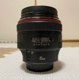 【超美品】Canon EF85㎜ f1.2L Ⅱ USM