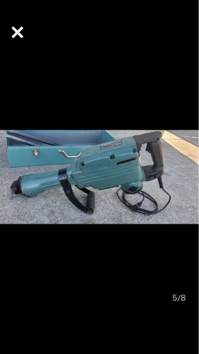 パワー電動ハンマドリル　PR-65Eです。