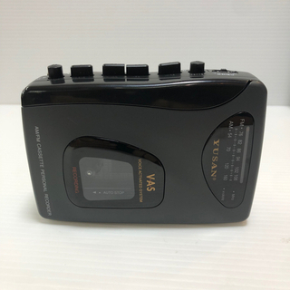 #5674 YUSAN カセットレコーダー YS-6882KAの画像
