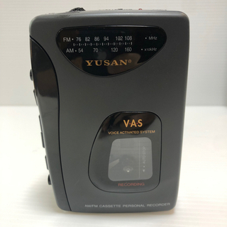 #5674 YUSAN カセットレコーダー YS-6882KA
